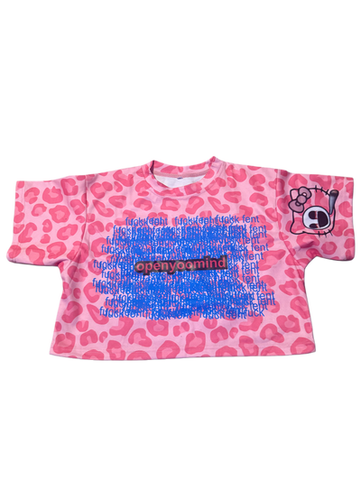 #FUCKFENT CROPTOP