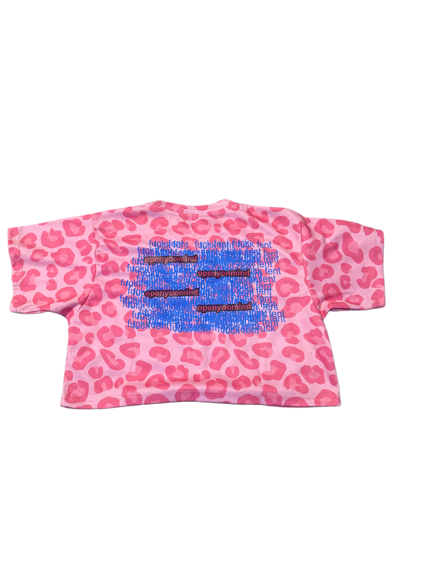 #FUCKFENT CROPTOP
